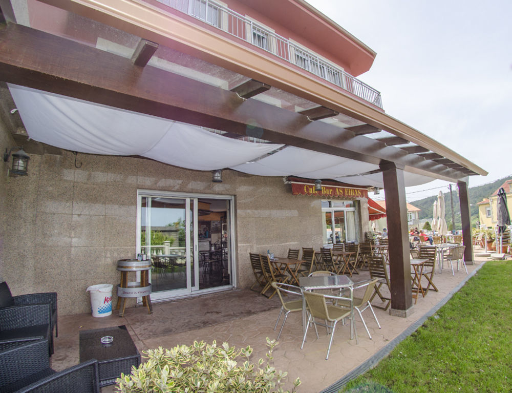 Albergue As Eiras Lires Екстериор снимка