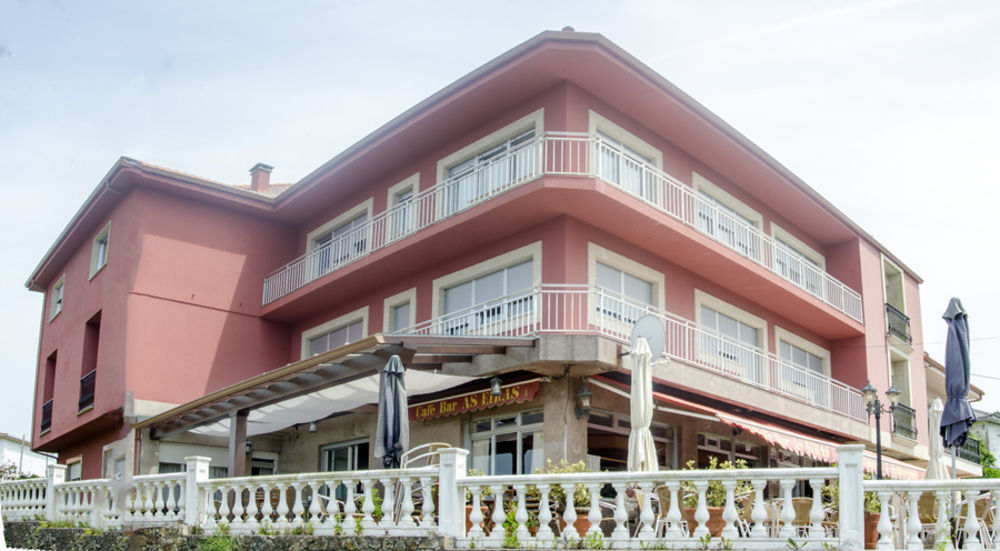 Albergue As Eiras Lires Екстериор снимка