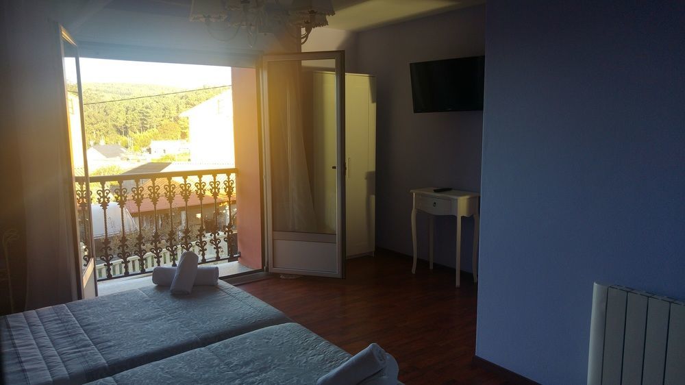 Albergue As Eiras Lires Екстериор снимка