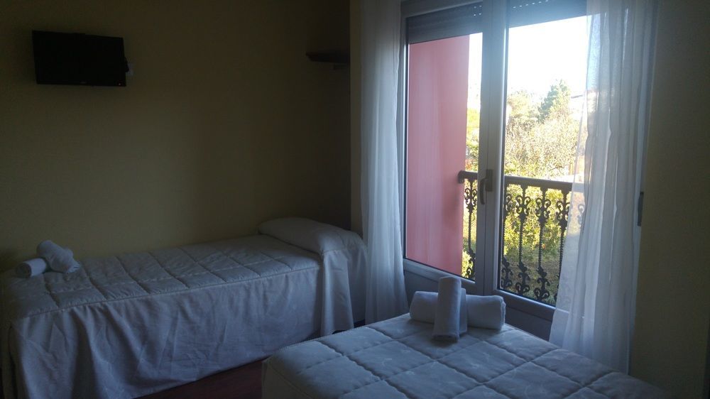 Albergue As Eiras Lires Екстериор снимка
