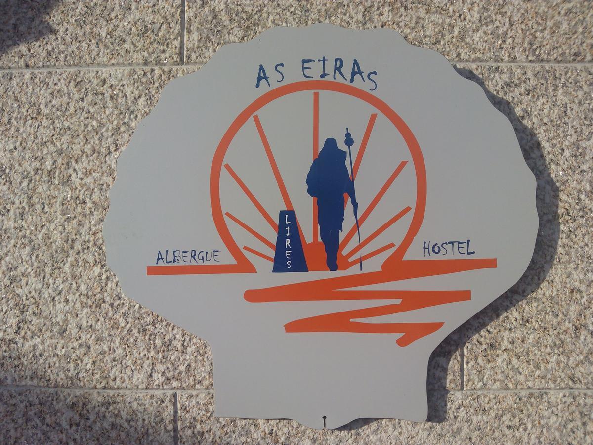 Albergue As Eiras Lires Екстериор снимка