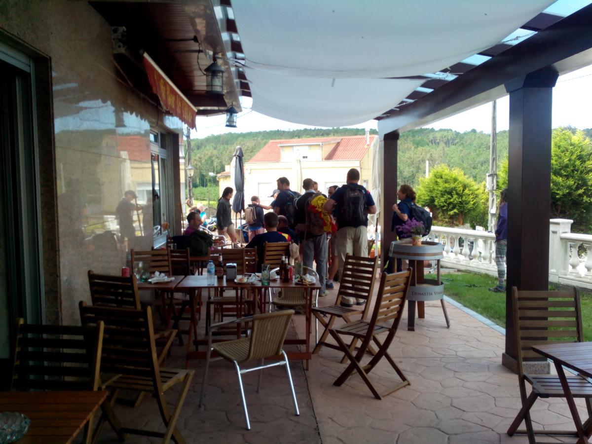 Albergue As Eiras Lires Екстериор снимка