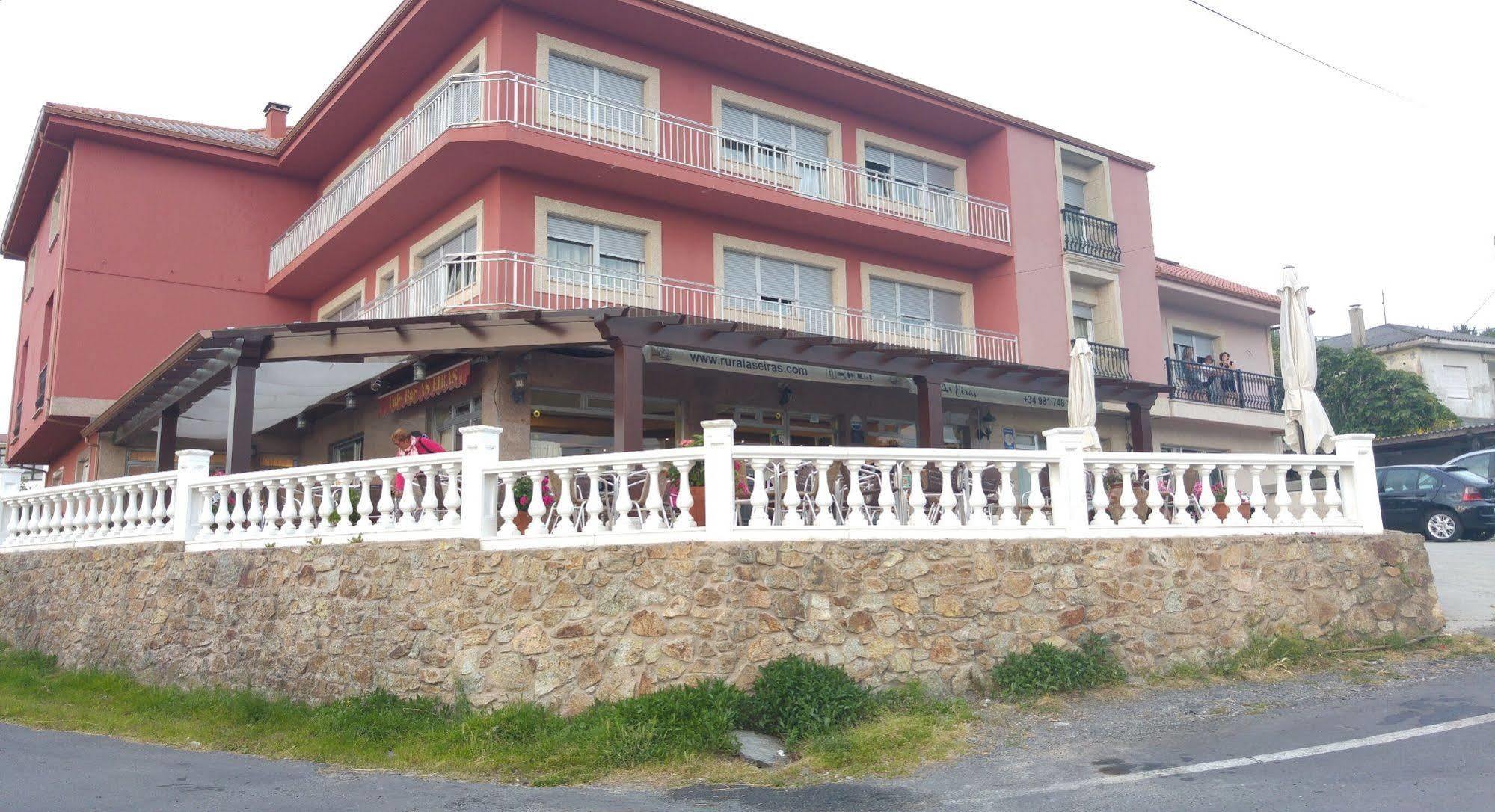 Albergue As Eiras Lires Екстериор снимка